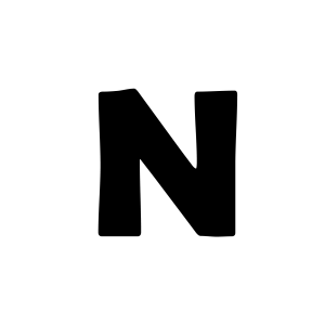 Letter N PNG