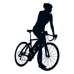 Cycling, cyclist PNG