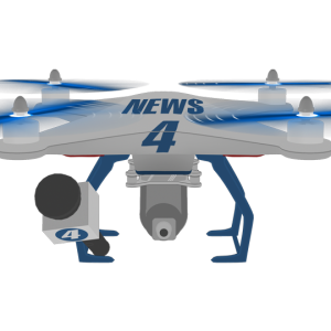 Drone, Quadcopter PNG