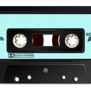 Audio cassette PNG