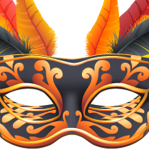 Carnival mask PNG