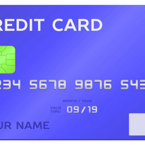 Credit card PNG