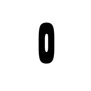 Letter O PNG