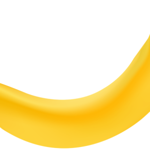 Banana PNG yellow transparent image