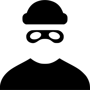 Thief, robber PNG