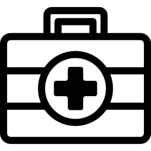 First aid kit PNG