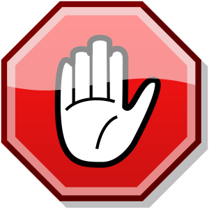 Sign stop PNG