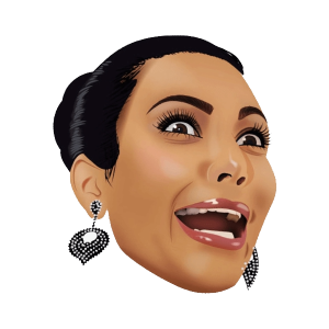 Kim Kardashian PNG