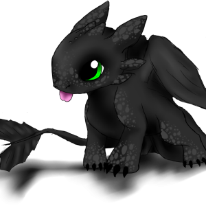 Night Fury PNG
