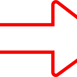 Red arrow PNG