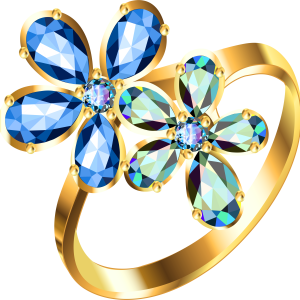 gold ring PNG