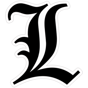 Letter L PNG