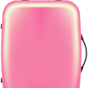 Baggage, trolley bag PNG