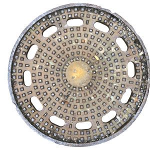 Manhole cover PNG