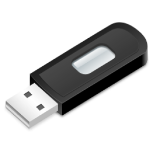 USB flash drive PNG
