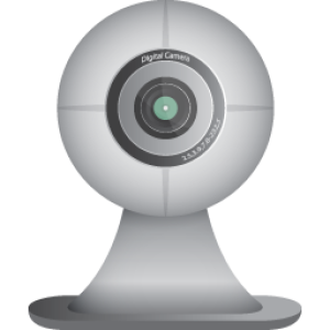 Web camera PNG image
