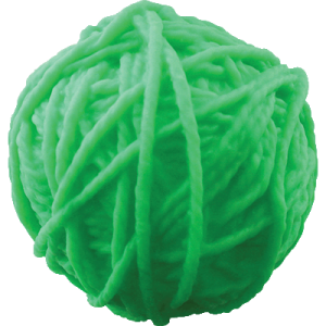 Ball yarn PNG