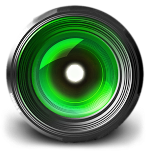Camera lens PNG