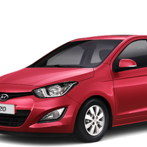 Hyundai car PNG image