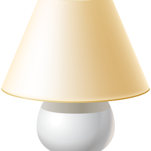 Table lamp PNG