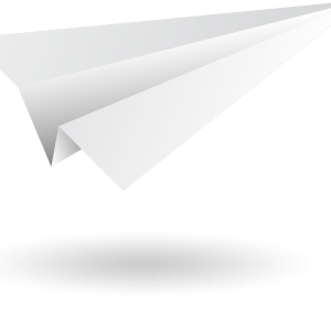 Paper plane PNG