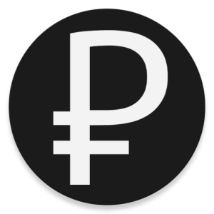 Russian ruble PNG