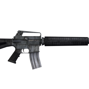 M16 USA assault rifle PNG