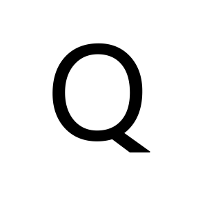 Letter Q PNG