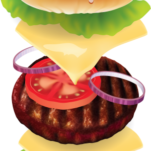 Hamburger PNG