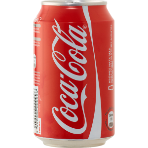 Coca Cola can PNG image