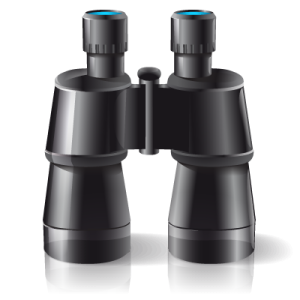 Binocular PNG