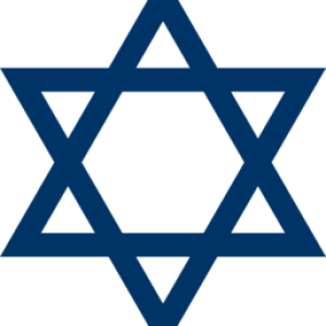 Magen David PNG, Jewish star PNG