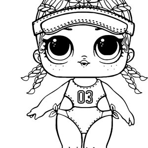 L.O.L. Surprise! doll PNG