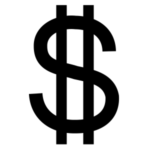 Dollar sign PNG