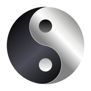 Yin and yang PNG