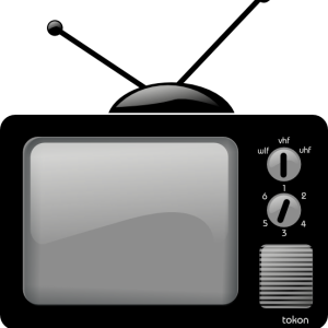 Old TV PNG