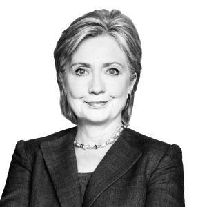 Hillary Clinton PNG