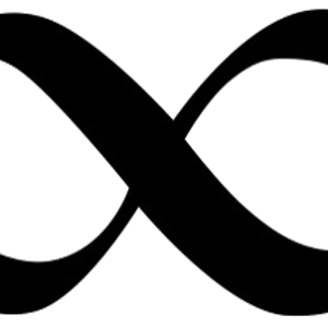 Infinity symbol PNG