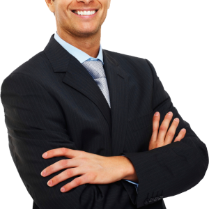 Businessman PNG image