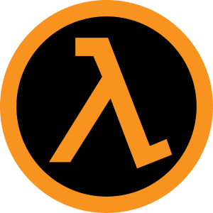 Half-Life logo PNG