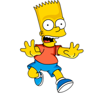 Bart Simpson PNG