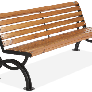 Bench furniture PNG image
