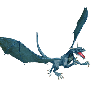 Green dragon PNG images, free drago picture