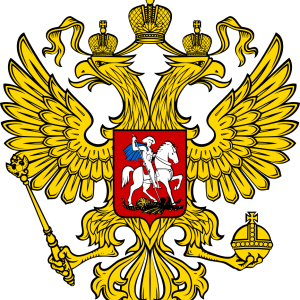 Coat of arms of Russia PNG