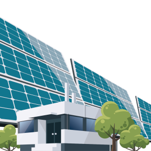 Solar panel PNG