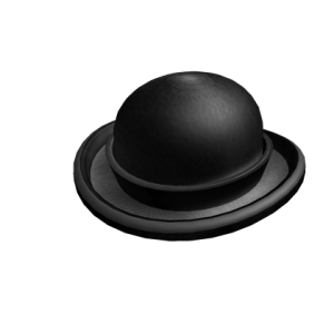 Bowler hat PNG