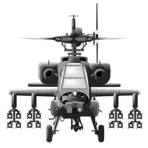 AH-64 Apache PNG image