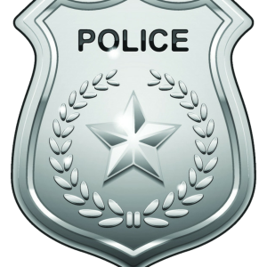 Police badge PNG