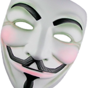 Anonymous mask PNG