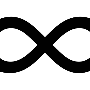 Infinity symbol PNG